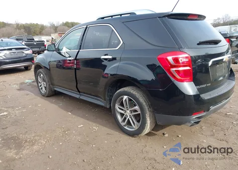 2017 Chevrolet Equinox Premier z USA, uszkodzony, nr VIN 2GNFLGE33H6235130